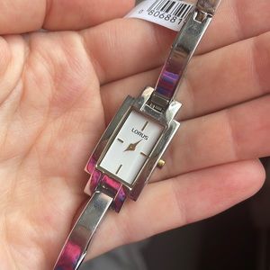 LORUS stainless steel water resistant watch